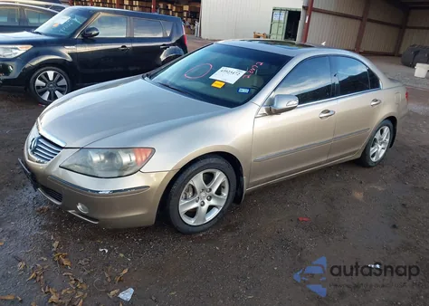 2005 Acura Rl 3.5 from USA, damaged, VIN JH4KB16535C002941